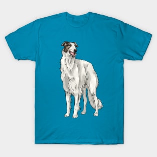 Cute Borzoi Dog T-Shirt